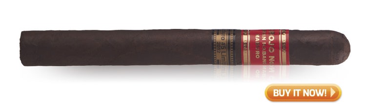 cigar advisor top 10 churchill cigars under $10 - gran habano corojo #5 at famous smoke shop
