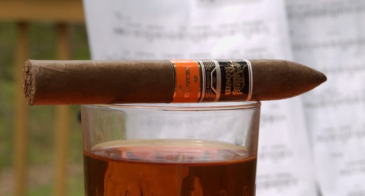 #nowsmoking Aging Room Quattro Nicaragua Maestro cigar review cigar and drink pairing