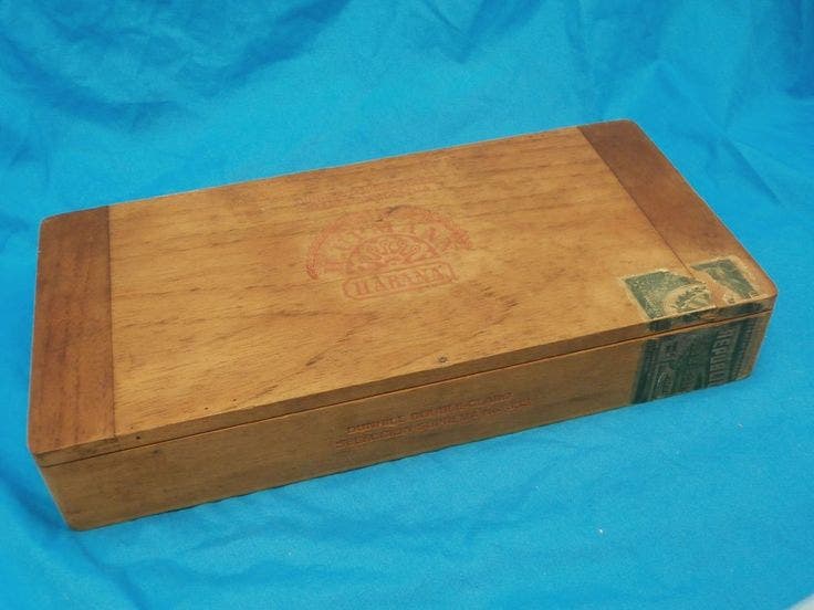 h upmann cigars box vintage