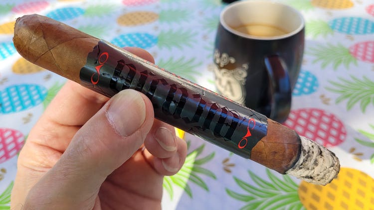 CAO Arcana Firewalker cigar review part 1