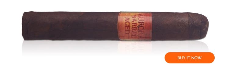 cigar advisor five top barrel aged cigars - la aurora barrel aged