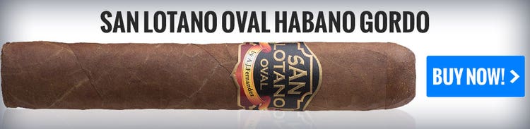 herf-worthy cigars san lotano oval habano