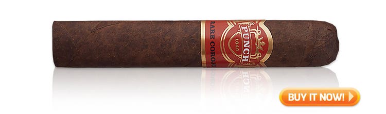 best rothschild cigars Punch Rare Corojo cigars at Famous Smoke Shop