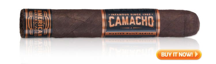 buy Camacho American Barrel Aged cigar pairings