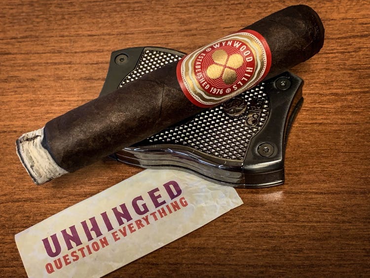 CLE Cigars Guide CLE Wynwood Hills Unhinged cigar review by Jared Gulick
