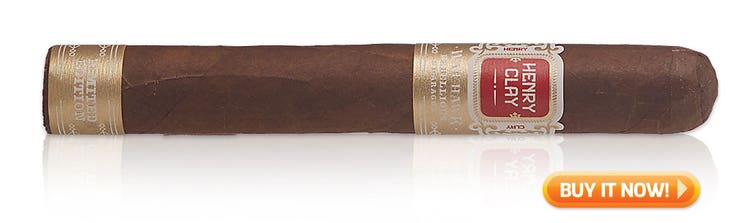 Top Limited Edition Cigars Henry Clay War Hawk Rebellious cigars at Famous Smoke Shop