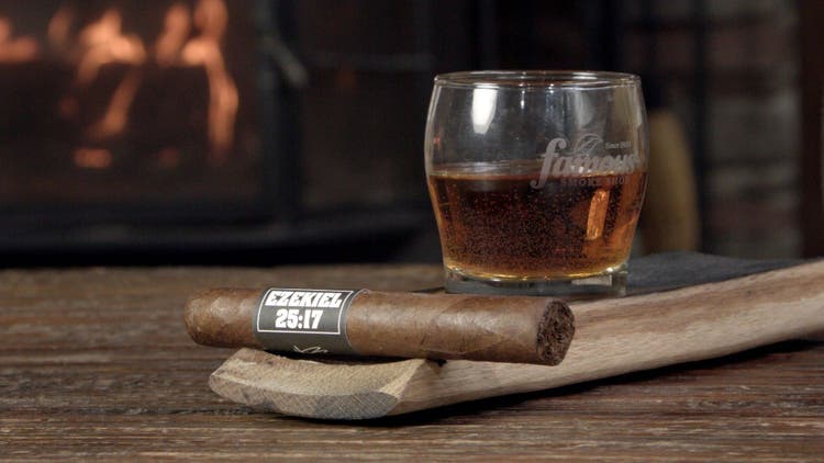 cigar advisor #nowsmoking cigar review the shepherd - drink pairing