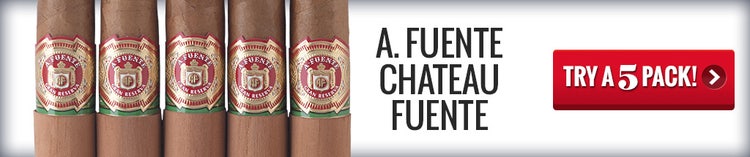 Arturo Fuente Chateau Fuente cigars on sale