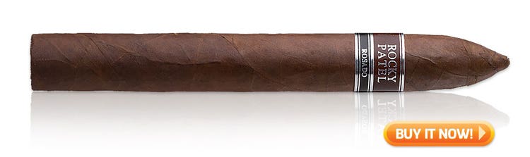 Rocky Patel Rosado torpedo cigars