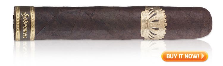 Dunbarton Tobacco and Trust DT&T cigars guide Sobremesa cigar review at Famous Smoke Shop
