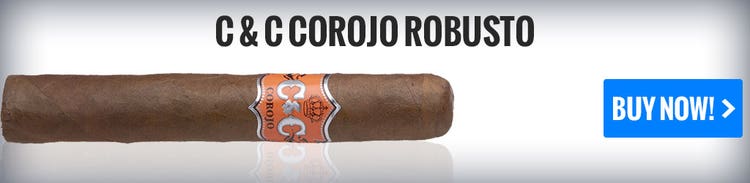 c & c corojo herf-worthy cigars