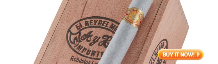 Top New Cigars El Rey Del Mundo cigars at Famous Smoke Shop