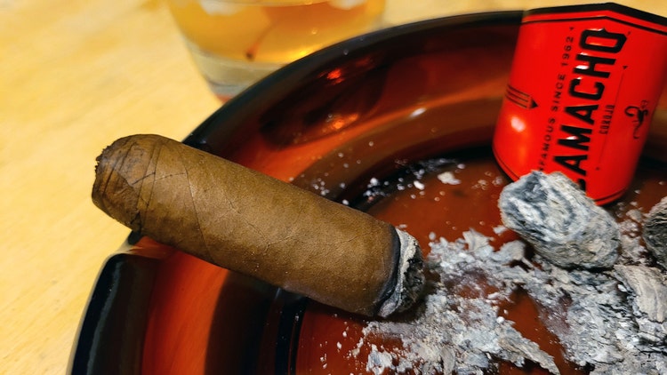 Camacho Corojo robusto cigar review summary