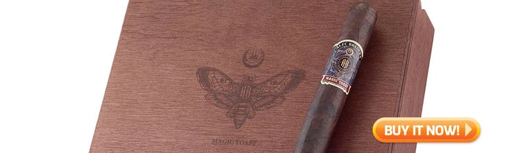 top new cigars march 18 2019 alec bradley magic toast cigars at Famous Smoke Shop
