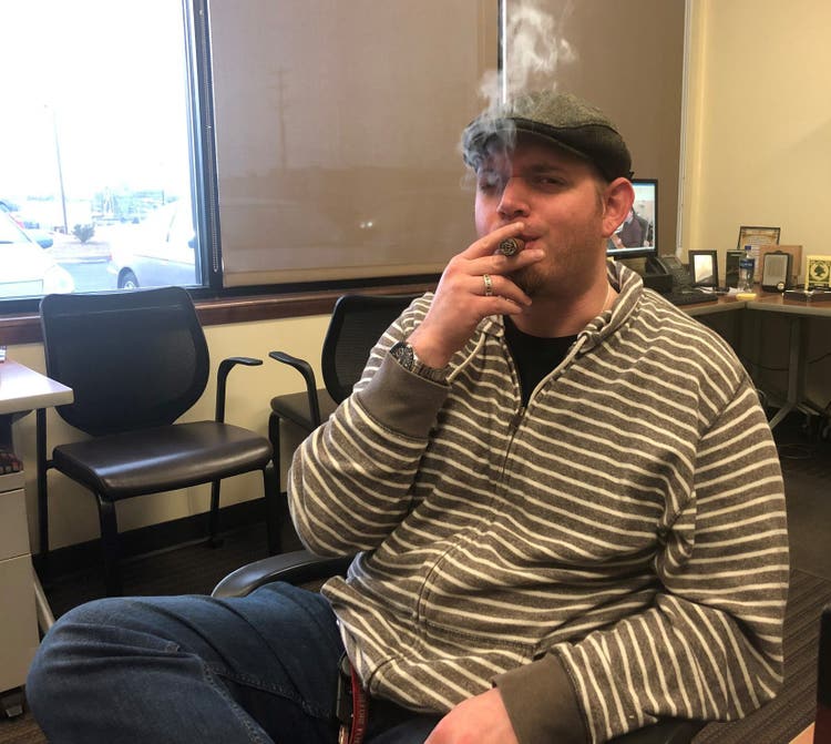 reader's choice top cigars for St. Patrick's Day 2019 Black Works Studio Boondock Saint cigars Jared Gulick at Famous Smoke Shop