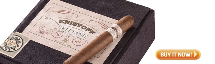 cigars with balls buy kristoff brittania cigars on sale