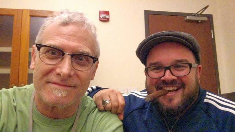 nick melillo foundation cigars podcast interview Master Blenders GK