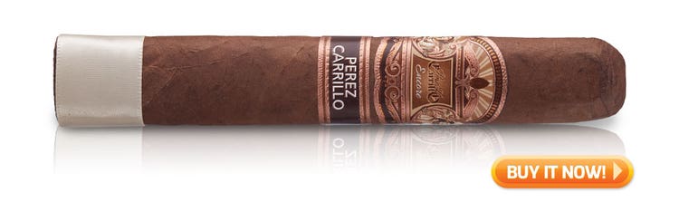 cigar advisor #nowsmoking cigar review of e.p. carrillo encore toro - at famous smoke shop