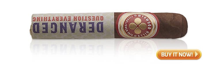 CLE Cigars Guide CLE Wynwood Hills Deranged cigar review at Famous Smoke Shop