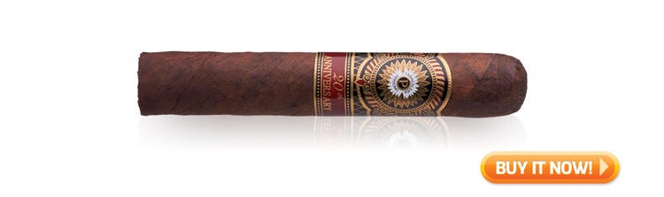Best Rated Perdomo 20th Anniversary Maduro robusto cigars at Famous Smoke Shop