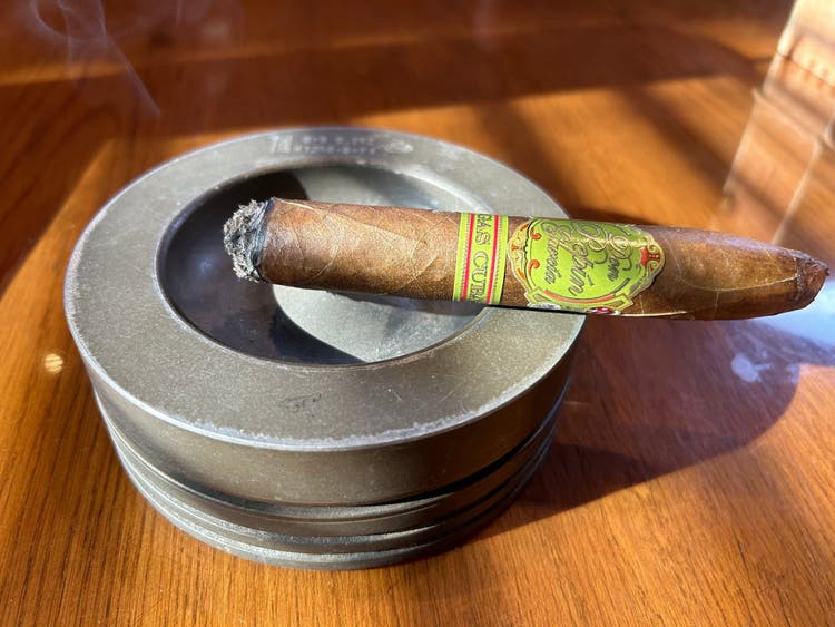 cigar advisor panel review don pepin garcia vegas cubanas - by paul lukens