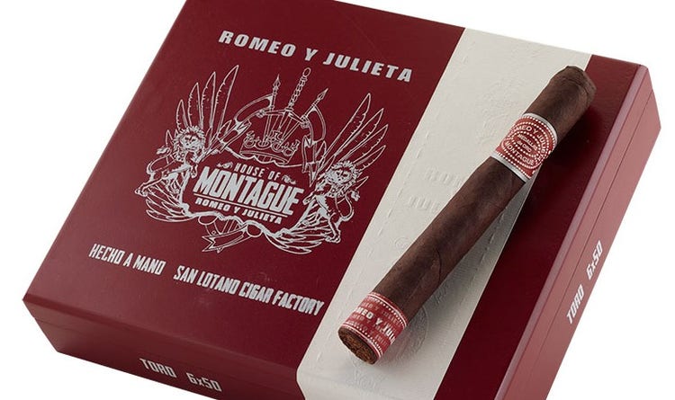 romeo montague by AJ Fernandez cigar review box