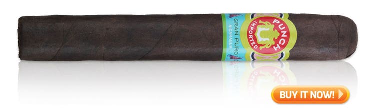 buy Punch Gran Puro nicaragua corona cigar review