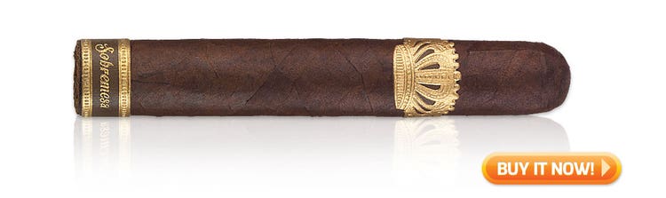 best short cigars Sobremesa Short Churchill cigars