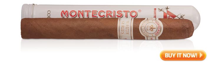best top rated Montecristo cigars Montecristo White cigars at Famous Smoke Shop