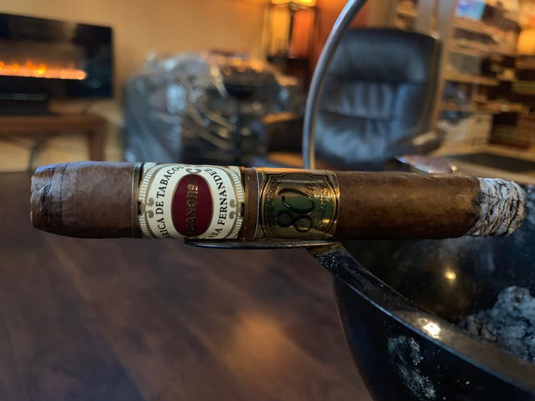 Aganorsa Cigars Guide Casa Fernandez Aganorsa Famous 80th Anniversary cigar review by Tommy Zman