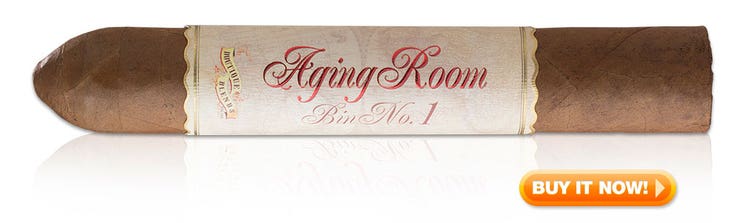Aging Room Bin #1 Cigars