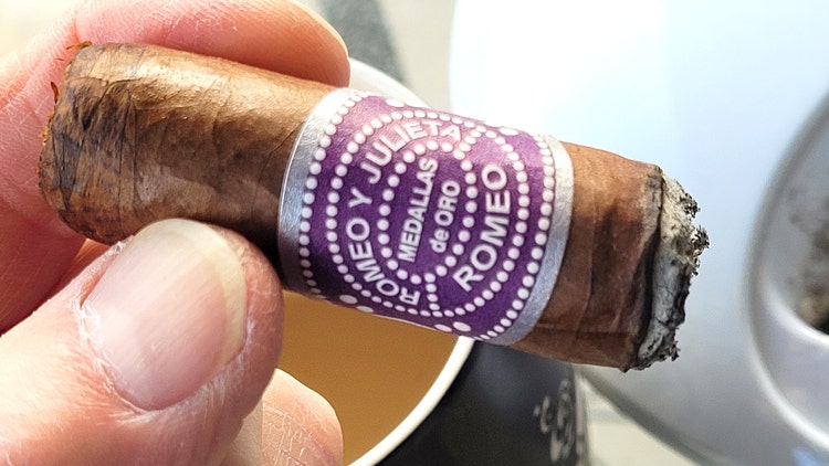 RyJ House of Romeo Cigar Review Part 3