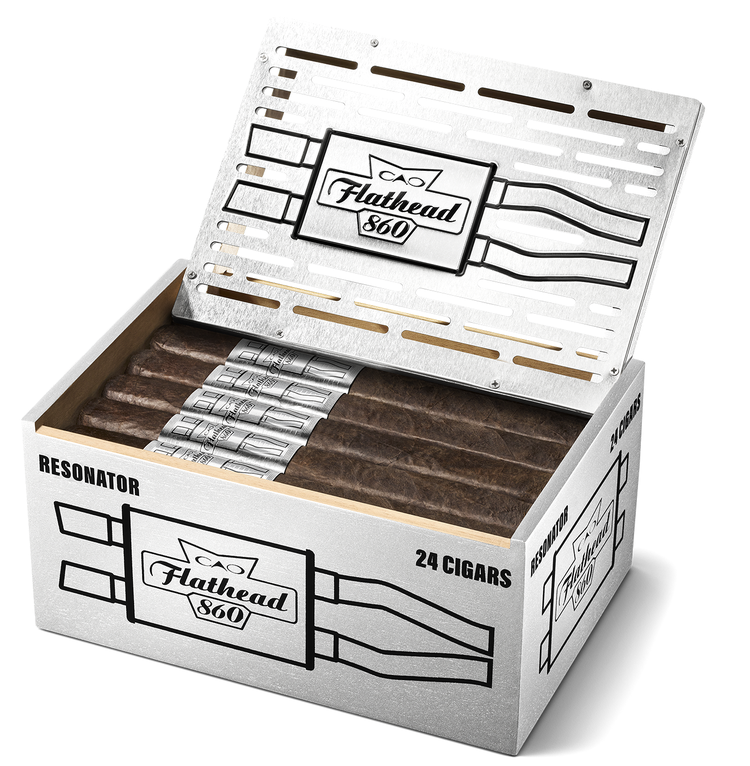 cigar advisor news – cao flathead resonator is line's biggest vitola – release – open box