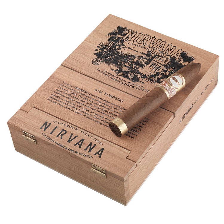 nirvana cigars by drew estate