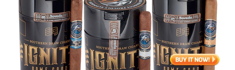 top new cigars september 2 2019 southern draw ignite cigars at Famous Smoke Shop