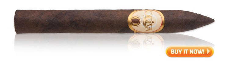 Oliva Serie O Maduro torpedo cigar on sale cigar wrapper