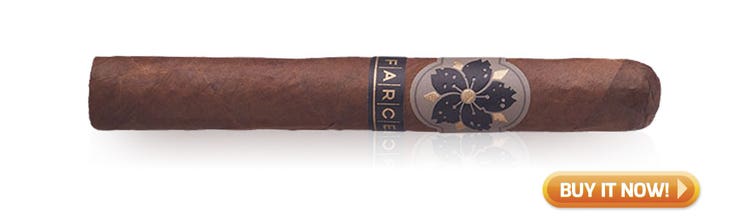 Room 101 Farce Habano Toro cigar review at Famous Smoke Shop