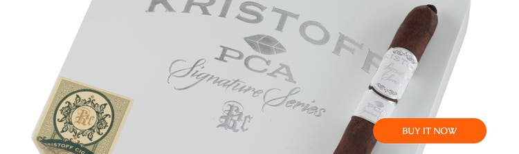 cigar advisor top new cigars feb-19-2024 buy Kristoff Signature Series PCA at Famous
