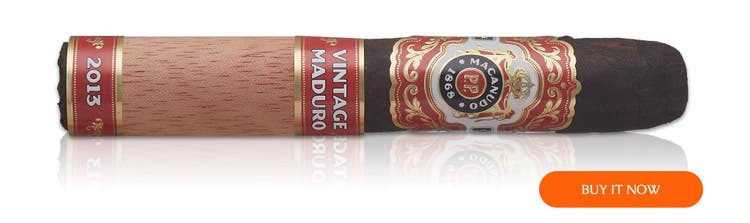 cigar advisor my weekend cigar review macanudo vintage maduro 2013 - at famous smoke shop