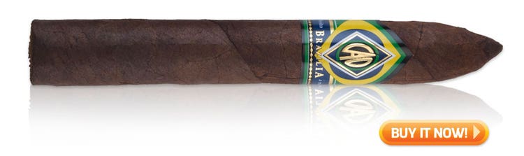 CAO Brazilia Samba cigars on sale