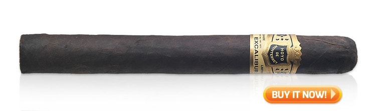hoyo de monterrey cigars guide excalibur cigars hdm excalibur maduro cigar review at Famous Smoke Shop