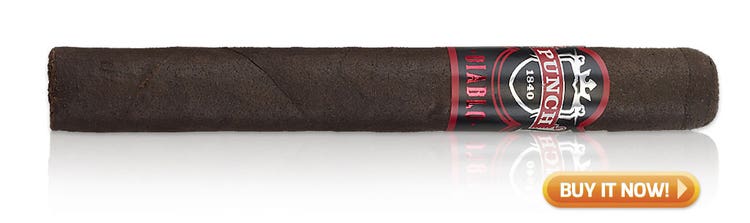 top Sumatra wrapper cigars under $10 Punch Diablo Cigars at Famous Smoke Shop