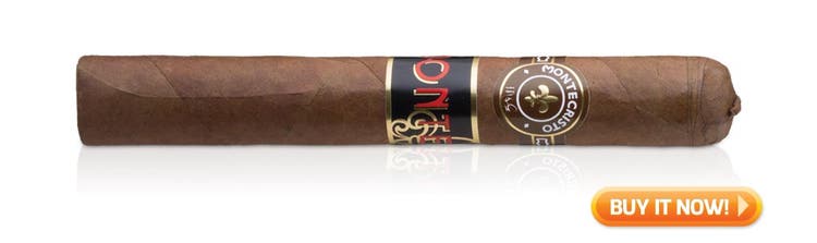 best top rated Montecristo cigars Monte by Montecristo cigars at Famous Smoke Shop
