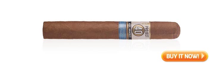 mid-year top 10 cigars of 2019 Alec Bradley Project 40 cigars at Famous Smoke Shop