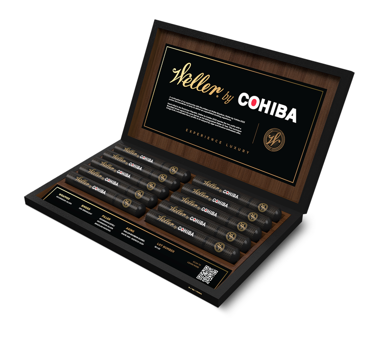 cigar advisor news – new edition of weller by cohiba debuts at retail – release – open box