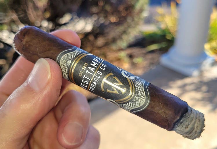 cigar advisor panel review of west tampa tobacco black - by gary korb