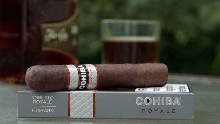 #nowsmoking cohiba royale cigar review single