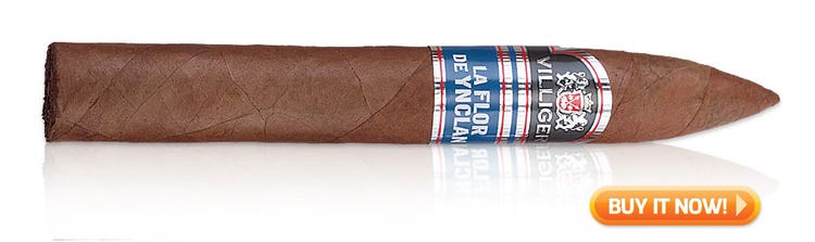 La Flor De Ynclan torpedo cigars