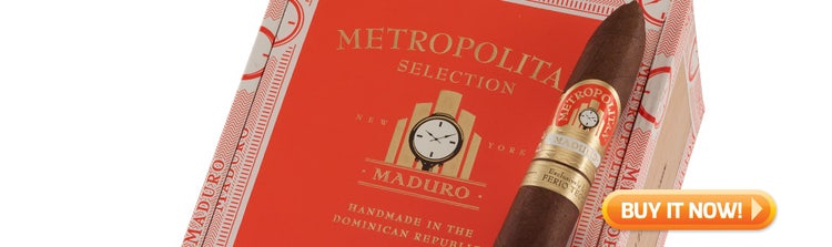 cigar advisor top new cigars - ferio tego edition may 30, 2022 - metropolitan maduro at famous smoke shop