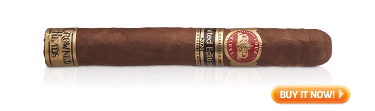 top new cigars Crowned Heads Mule Kick 2020 LE Cigars at Famous Smoke Shop